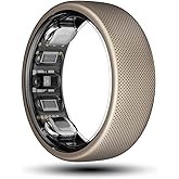 Amazfit Helio Anello Taglia 12, con Monitoraggio del Sonno e della Frequenza Cardiaca, resistenza all'Acqua 10 ATM, Tracker F