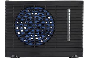 GOTOTOP Mini condizionatore portatile da 12 V, per auto, camion, casa, raffreddamento ad acqua evaporativo