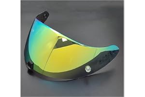 WHBFT M Geeignet for Scorpion EXO R1 1400 520 Objektiv Helm Zubehör Windschutzscheibe Y (Color : R1/1400/520 G)