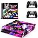 Produktbild Playstation 4 + 2 Controller Aufkleber Schutzfolie Set - Overwatch (11) /PS4