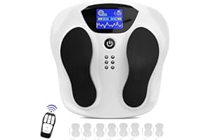 ‎CRELIVER The Creliver Medic Pro Blood Circulation Stimulator for Feet and Legs, Works Against Fatigue and Pain in Legs and Feet, Improves Blood Circulation and Reduces Cramps, White