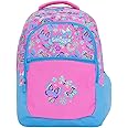Smiggle Backpack 'Jump' Classic (Pink/Blue Butterfly), Girl's