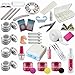 Starter Set Nail Queensland UV Gel Kit UV Lamp beginners set