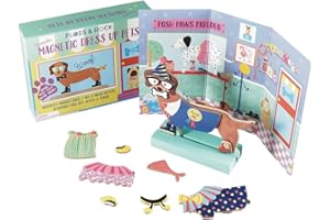 Floss & Rock Magnetic Dress Up Characters (Pets)