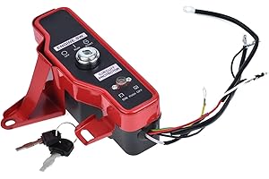 Cancanle Ignition Switch Control Box Case For Honda GX160 GX200 5.5HP & 6.5HP Generator 4-Stroke Gas Engine Motor
