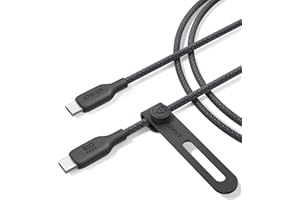 Anker Kabel USB C - C (240 W, 1,8 m), kabel do ładowania USB C kabel do szybkiego ładowania kabel do MacBook Pro 2023, iPad Pro 2022, iPad Air 5, Samsung Galaxy S23+/S23 Ultra i innych