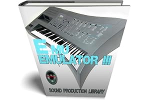 SOUNDLOAD E-mu Emulator 3 - The KING of analog sounds - Large unique original 24bit WAVE/Kontakt Multi-Layer Samples Studio Library