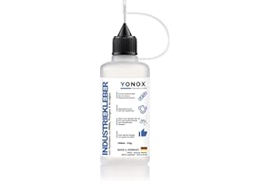 YONOX - Kleber für Acrylglas PMMA Klebstoff Kaltschweißen - wasserfest, flüssig & transparent - extrem starker Halt - Acrylglaskleber - 100ml