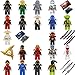 Produktbild LEGO Ninjago 24teiliger Adventskalender 2017 zum selbst Befüllen Klassiker Jay, Cole, Zane, Kai, Sensei Wu sowie viele weitere wie abgebildet mit LEGO Waffen sowie GALAXYARMS Schwertern TOP Angebote zu Weihnachten! (Advent24)