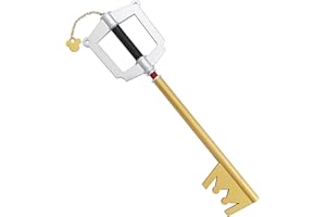 RKS DIFFUSION Kingdom Hearts Mickey Keyblade Gold Keyblade en Mousse Epee Clé