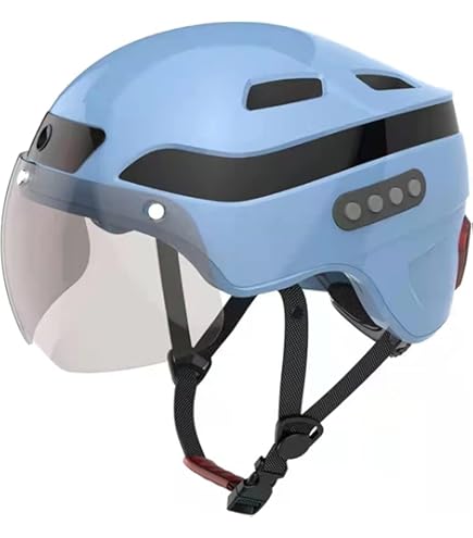 Cycle Helmet Urban, Comfortabele Lichtgewicht ademend Helm, Veiligheid Protective Unisex fiets Hover Board Inline Skate Scooter Helm Verstelbare,Black,L