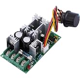TLS Robotik 20A DC 10-60V PWM Motor Hız Kontrol Anahtarı Y&uuml;ksek G&uuml;&ccedil; Hız Kartı S&uuml;r&uuml;c&uuml; Mod&uuml;l&uuml; Ayarlanabilir