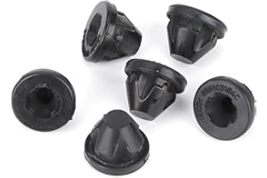 ‎PSYTFEI Befestigungselement Motorabdeckung Gummi 6 Stück Motorabdeckungstülle Gummiabdeckung Motorabdeckung 03G103184C Stopfen Befestigungsbuchse Tülle für PD100 PD140 PD170