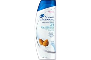 Head & Shoulders Dry Scalp Care 2-i-1 Dandruff schampo balsam – Almond Oil – 8,45 oz av Head & Shoulders