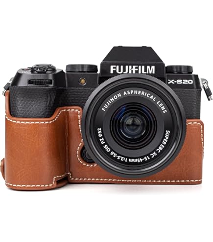 FUJIFILM X-S20 + FUJINON XC15-45mmF3.5-5.6 OIS PZ Kit: Amazon.co