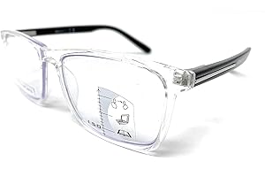 VENICE EYEWEAR OCCHIALI | Gafas de lectura multifocales progresivas, presbicia, vista cansada, Progresivo. Diseño en 5 Colores. VENICE MULTIFOCUS - Dioptrías: 1 a 3,5