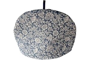 KABAKE Tè fatto a mano, accogliente, 100% cotone vintage decorativo per tè, stile country, floreale, per teiera tenere al caldo, doppio rivestimento per bollitore tnsulato