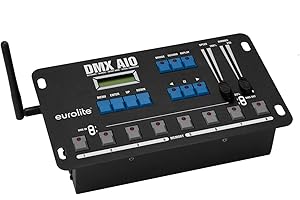 Eurolite AIO Recorder, Merger, Artnet Node, Signalwandler · Accesorios DMX