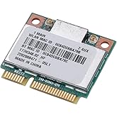 Fdit WiFi Karte Netzwerk Atheros AR9462 AR5B22 Netzwerkkarten PCI E WiFi Card 802.11N WLAN Karte WLAN Karte Bluetooth 4.0 2.4
