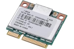 FDIT Tarjeta WiFi Red AR9462 AR5B22 Mini PCI-E 802.11N WiFi Tarjeta WLAN Tarjeta Inal¨¢mbrica Bluetooth 4.0 2.4 y 5 GHz