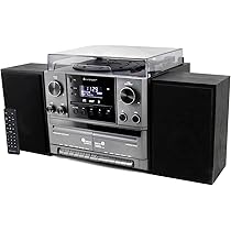 Soundmaster MCD5600 Stereo System with Turntable DAB+ Double