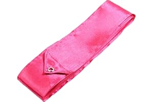 Brussels08 Ruban de danse de gymnastique avec baguette pour gymnastique rythmique 6 m