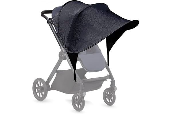 Pram Sun Shade Cover UPF50+ Universal