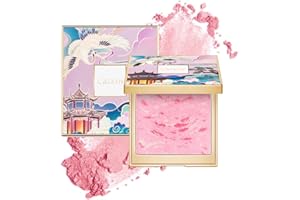 CATKIN Blush, Coloretes en Polvo, Aspecto Natural y Fresco, Aplicación Suave y Uniforme, Construcción de Color Gradual, 10g