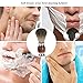 Anself Hair Shaving Brush Pure Badger Resin Handle Barber Salon Men Facial Beard Cleaning Appliance Shave Tool Shaving Razor Brush