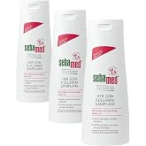 Sebamed Besleyici Onarıcı Kuru ve Hassas Sa&ccedil; Tipine &Ouml;zel Her G&uuml;n Kullanım G&uuml;nl&uuml;k Sa&ccedil; Bakım Şampuanı 200ml (3 paketi)