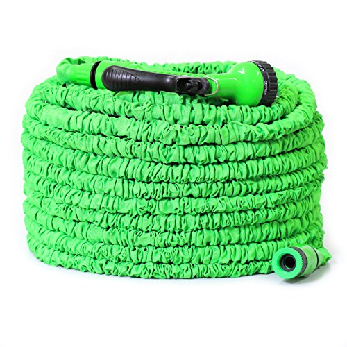 Preisvergleich Produktbild Hauskraft flexibler gartenschlauch 15 m ausgedehnt