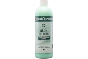 NATURE?S SPECIALTIES MFG Nature 's Spezialitäten Aloe Premium PET Shampoo, 473 ml