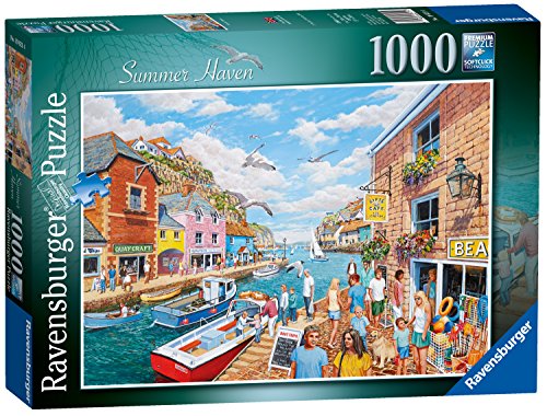 Preisvergleich Produktbild Ravensburger UK 19821 Sommer Haven Puzzle