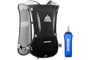 LOVARTS BEAUTY 5L Sac à Dos d'hydratation vélo en Plein air Course à Pied Cyclisme randonnée Escalade Ski Chasse Sac