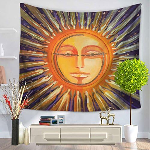Tapestry CHENGYI Wall Hanging Ancient Egypt Creative Painted Pattern Beach Sit Blanket Living Room Home Decor (Size : 150*200cm)