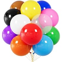 Palloncini Giganti 36 Pollici GuassLee - 10 Pezzi Assortiti Per Feste E Decorazioni