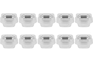 AKOZON 10 piezas de plástico para puerta de coche, tira de ajuste, ojales, Clips, incrustaciones de tarjetas, reemplazo para E46 E90 E91 E92 E93