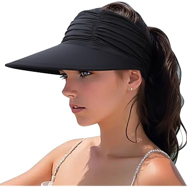 Casquette de Protection solaire unisexe, chapeau à visière en plastique transparent, couleur bonbon, en PVC, chapeau de Protection UV 200000297 Casquette de Protection solaire unisexe, chapeau à visière en plastique transparent, couleur bonbon, en PVC, chapeau de Protection UV 200000297