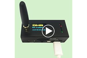 DIKKOD Upgraded 4.2 MMDVM Hotspot DMR Dstar Spot Assembled Radio Station OLED Antenna WiFi Digital Voice Modem P25 DMR YSF Raspbery Pie