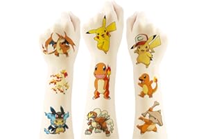 TRUSTKK Tatuaje Pocket Monster