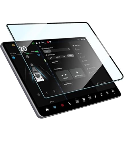 Protector De Pantalla Copatible Con Chevrolet Corvette C8 2020-2023, Película Protectora De
