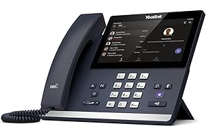 ‎YEALINK Yealink MP56 E2 Teams IP-Telefon – 7" Touchscreen, Android 13, HD-Audio, Bluetooth 5.2, Dualband WLAN, dedizierte Teams-Taste, PoE-Unterstützung