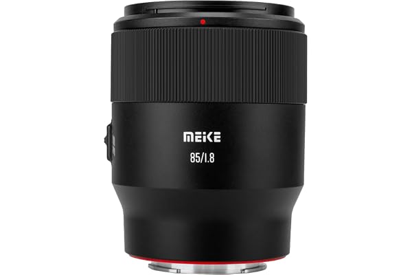 Meike 85mm F1.8 SE Mark II STM AF Full Frame Medium Telefoto Autofokus Högupplöst 8K Porträttobjektiv Kompatibelt med Sony E