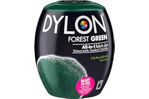 Dylon Maschinenfarbstoff Aushülsen 350g, Waldgrün