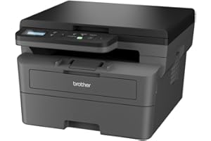 Brother DCP-L2620DW 3-in-1 Monochrom-Laser-Multifunktionsdrucker, 32 ppm, automatischer Duplexdruck, 2-zeiliges LCD-Bedienfeld, USB und 5 GHz WLAN