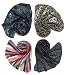 Letz Dezine Printed Poly Cotton Set of four mullticoloured stoles ; Scarf and stole for women RS.379.00