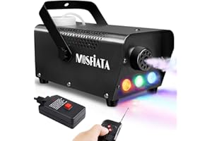 MOSFiATA-Nebelmaschine mit steuerbaren Lichtern