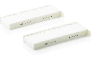 MANN-FILTER CU 29 003-2 Innenraumfilter – Kabinenluftfilter Satz (2er Set) – Für PKW