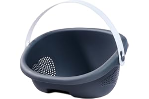 Big Bobby Car - Cesta de Equipaje para Coche (Blanco y Negro), Accesorios para Coche Bobby, Cesta con asa y Adaptador, Compatible con Allen Bobby Cars, para niños de 1 a 5 años