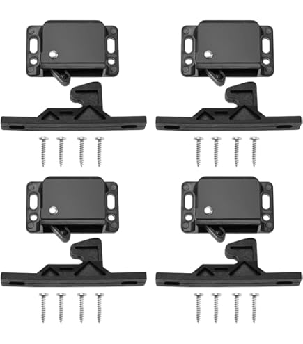 10pcs mini drukknop lade kast deur catch lock